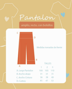 Pantalon Mi Mejor Version Gris topo - tienda online