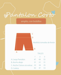 Pantalon Corto Suelto Gris - tienda online