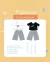 Imagen de Remera Pijama Libelula Negro