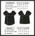 Remera Creo En Mi Escote V Negro - tienda online