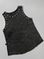 MUSCULOSA DETALLE TACHAS - VETE AL DIABLO MUJER