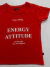 REMERA ENERGY ATTITUDE - comprar online