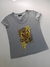 REMERA CORAZON ESTRELLA FOIL