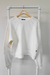 BUZO ESCOTE STRASS - tienda online