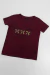 REMERA GLAM COUTURE - VETE AL DIABLO MUJER