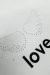Imagen de REMERA LOVE ALAS