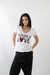 REMERA FUTURE IS LOVE - VETE AL DIABLO MUJER