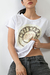 REMERA ROCK VINTAGE - VETE AL DIABLO MUJER