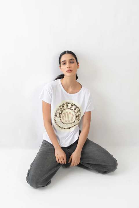 REMERA ROCK VINTAGE - comprar online