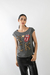 REMERA S/M ROCK ANIMAL LENGUA - VETE AL DIABLO MUJER