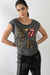 REMERA S/M ROCK ANIMAL LENGUA - comprar online