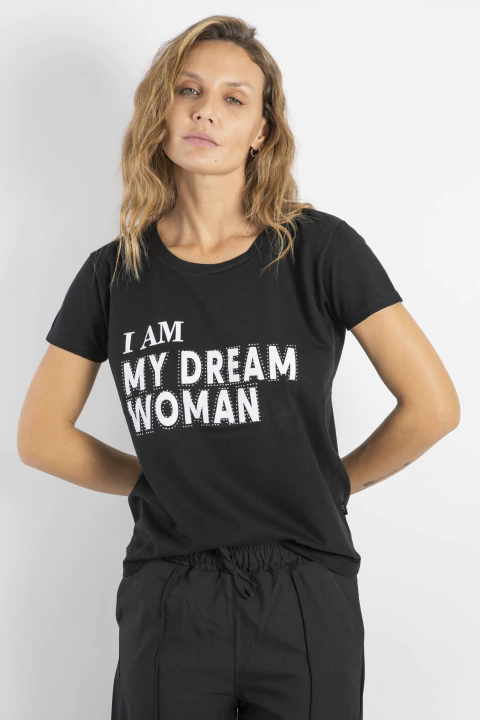 REMERA DREAM WOMAN - comprar online