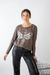 REMERA M/L WILD THING - VETE AL DIABLO MUJER