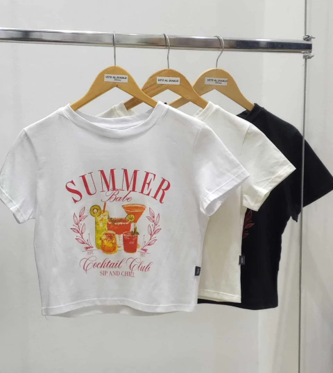 REMERA SUMMER BABE - comprar online