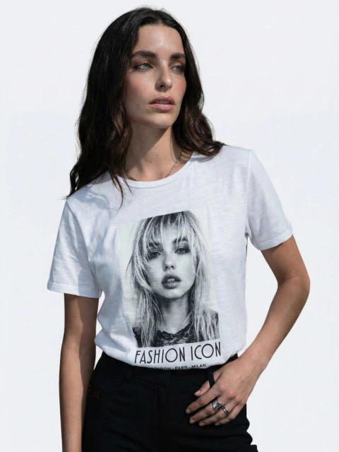 REMERA FASHION ICON - comprar online