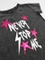 REMERA NEVER STOP ME - VETE AL DIABLO MUJER