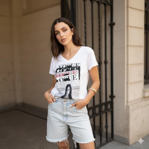 REMERA REVISTAS - comprar online