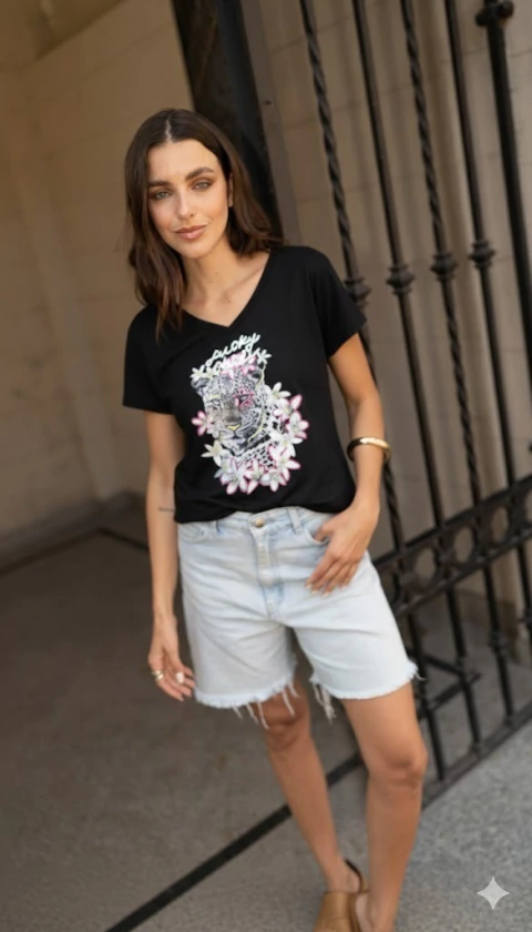 REMERA LUCKY CHILI - comprar online