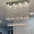 Lustre De Cristal Legítimo, Retangular Sala De Jantar/estar na internet