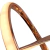 Pendente Infinito Rosé Gold Moderno 35W C/ 3 Temperaturas