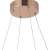 Imagem do Pendente Infinito Rosé Gold Moderno 35W C/ 3 Temperaturas
