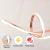 Pendente Infinito Rosé Gold Moderno 35W C/ 3 Temperaturas - loja online