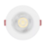 Kit 6 Spot Redondo LED 3w Direcionavel 110/220 Branco Frio - comprar online