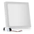 Kit 3 Painel Plafon Sobrepor 16x16cm Led Quadrado 12w 6000k na internet