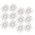 Imagem do Kit 6 Spot Quadrado LED 9w Direcionavel Branco Quente e Frio