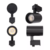 Spot Para Trilho Eletrificado Preto 3000k 4000k 6000k - comprar online