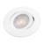 Kit 6 Spot Redondo LED 12w Direcionavel Branco Frio e Quente