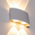 Lustre Arandela 4 Fachos Branco e Preto para Quintal na internet