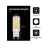 Kit 4 Lâmpadas Led Halopim G9 5w Para Lustre E Arandelas na internet