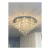 Lustre De Cristal Legítimo para Sala e Mesa de Jantar Redondo na internet