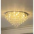 Lustre De Cristal Legítimo para Sala e Mesa de Jantar Redondo - comprar online