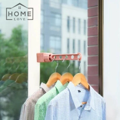 Tender De Ropa Portatil Perchero Sin Tornillos Perchas Baño en internet