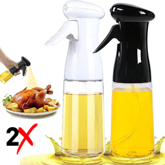 Rociador Pulverizador Con Gatillo De Aceite O Vinagra Para Cocinar X2