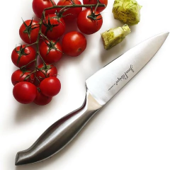 Cuchillo Profesional Cocina Hoja Todo Acero Kingsta Chef 33c - comprar online
