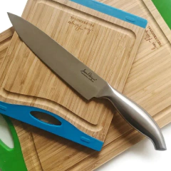 Cuchillo Profesional Cocina Hoja Todo Acero Kingsta Chef 33c en internet