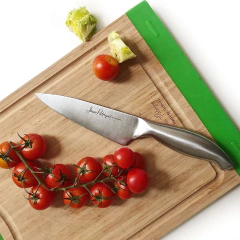 Cuchillo Profesional Cocina Hoja Todo Acero Kingsta Chef 33c