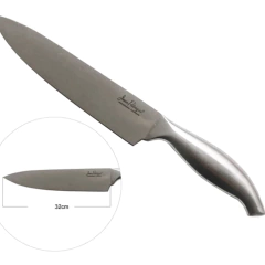 Cuchillo Profesional Cocina Hoja Todo Acero Kingsta Chef 33c - Home Love | Tienda De Bazar Y Deco