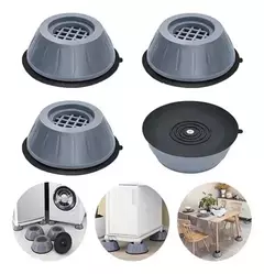 8 Pata Antivibración Estabilizador Nivel Lavarropa Secarropa - comprar online