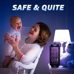Farol Lampara Luz Uv Mata Moscas Mosquitos Insectos 220v en internet