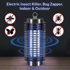 Farol Lampara Luz Uv Mata Moscas Mosquitos Insectos 220v - comprar online