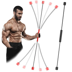 Flexi Bar Barra Vibradora Entrenamiento Abdominales Yoga