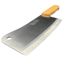 Cuchillo Hacha De Cocina Hacha Gastronómica Mango Madera 36Cm en internet