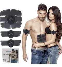 Electro Estimulador Muscular Brazos Piernas Abdomen 3 EN 1