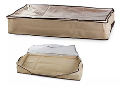 Caja Organizadora Tela Guarda Manta 100x45x15