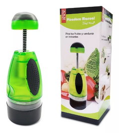 Picadora Manual De Frutas Blandas Y Verduras - comprar online