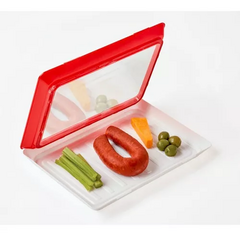 Bandeja Film Alimentos Freezer Heladera Diseño Conservadora - comprar online